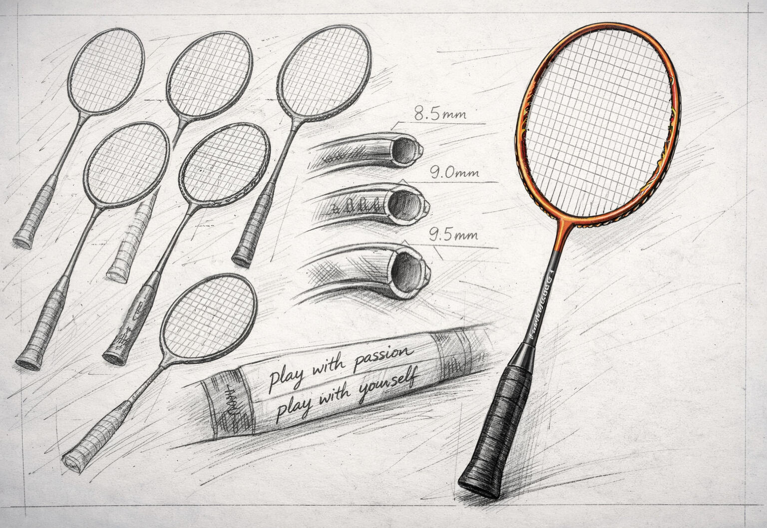 A youth-led design project combining sport, branding, and community impact