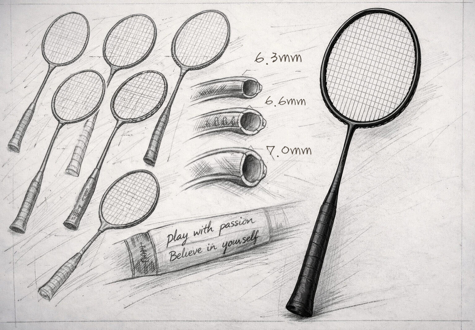 A youth-led design project combining sport, branding, and community impact